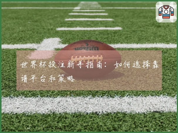 世界杯投注新手指南：如何选择靠谱平台和策略