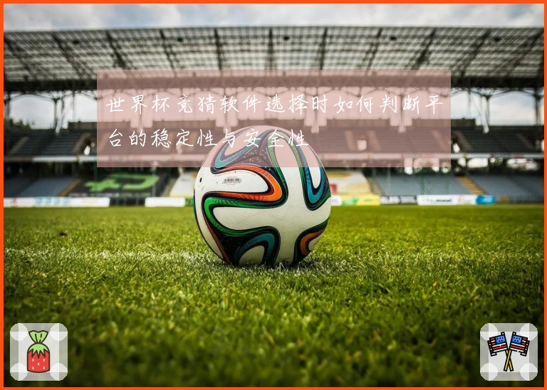 世界杯竞猜软件选择时如何判断平台的稳定性与安全性