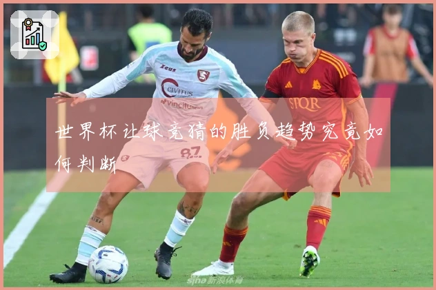 世界杯让球竞猜的胜负趋势究竟如何判断