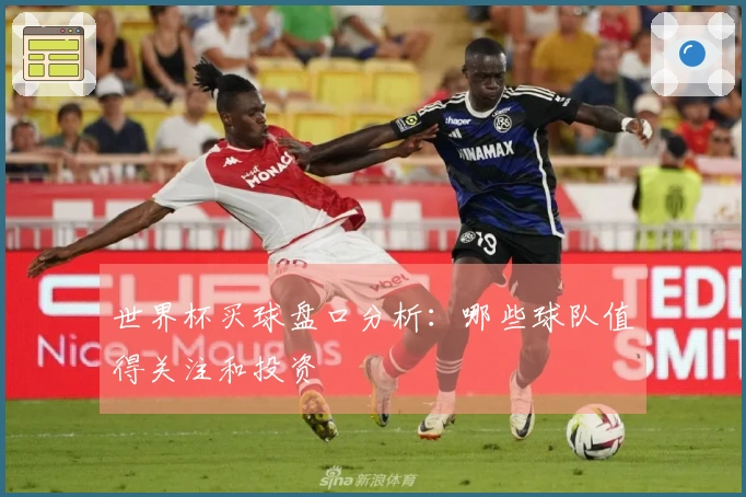 世界杯买球盘口分析：哪些球队值得关注和投资