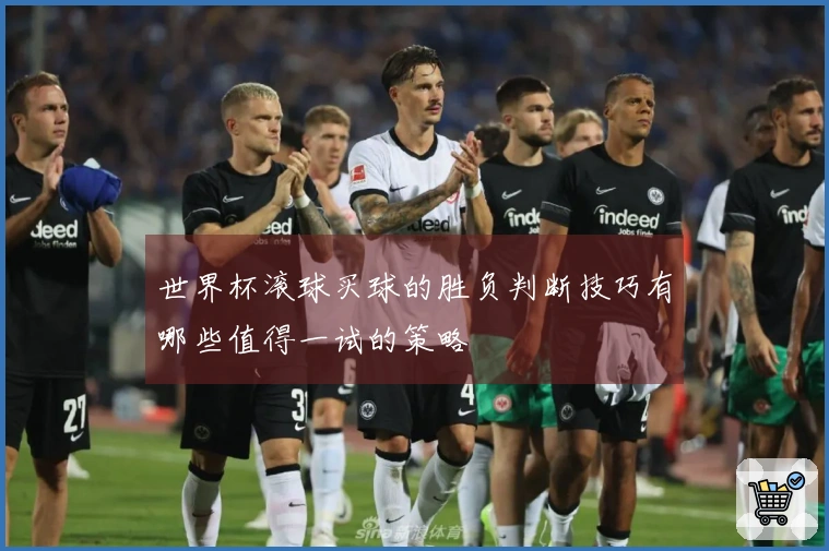 世界杯滚球买球的胜负判断技巧有哪些值得一试的策略