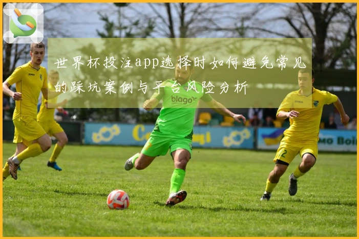 世界杯投注app选择时如何避免常见的踩坑案例与平台风险分析