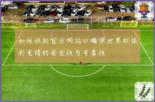 如何识别官方网站以确保世界杯体彩竞猜的安全性与可靠性