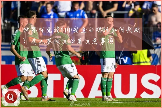 世界杯竞猜app安全合规性如何判断？淘汰赛投注必看注意事项