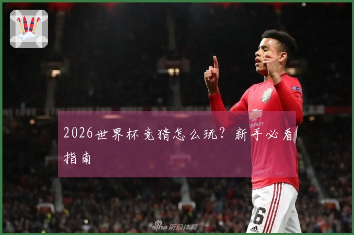 2026世界杯竞猜怎么玩？新手必看指南