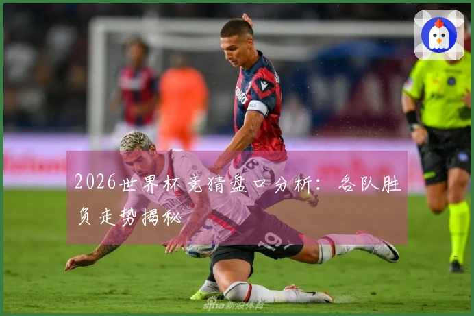 2026世界杯竞猜盘口分析：各队胜负走势揭秘