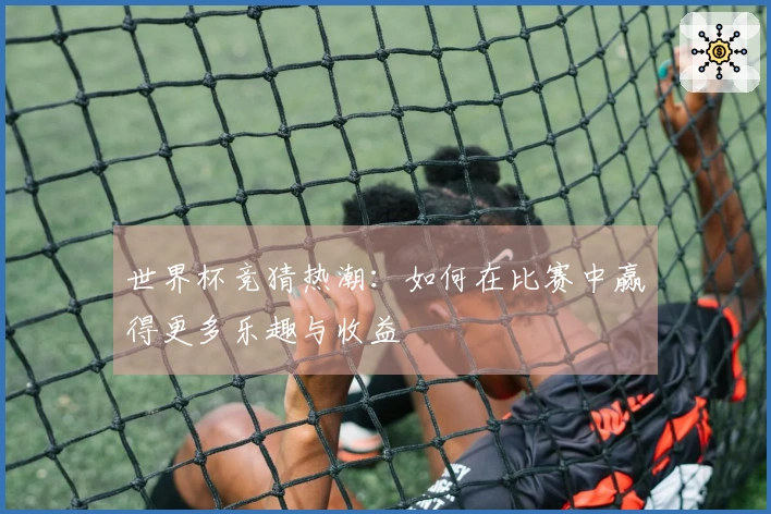 世界杯竞猜热潮：如何在比赛中赢得更多乐趣与收益