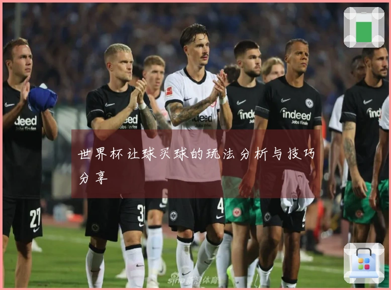 世界杯让球买球的玩法分析与技巧分享
