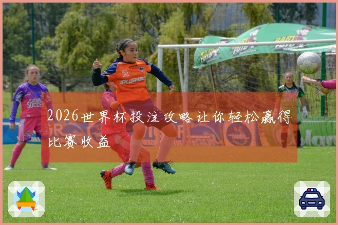 2026世界杯投注攻略让你轻松赢得比赛收益