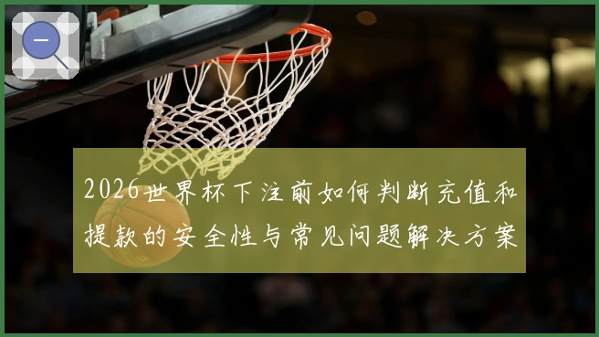 2026世界杯下注前如何判断充值和提款的安全性与常见问题解决方案