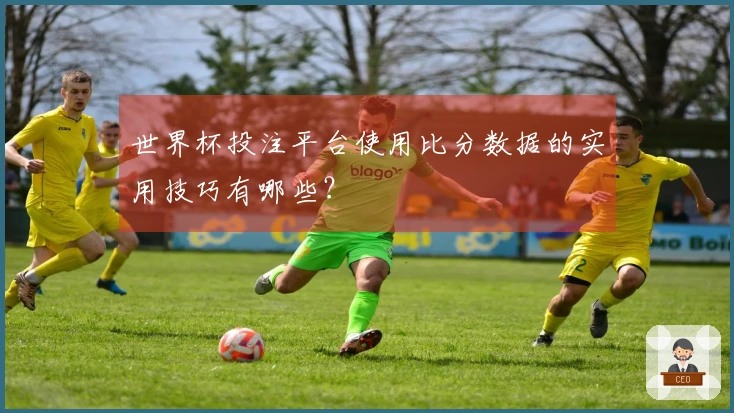 世界杯投注平台使用比分数据的实用技巧有哪些？