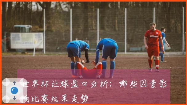 世界杯让球盘口分析：哪些因素影响比赛结果走势