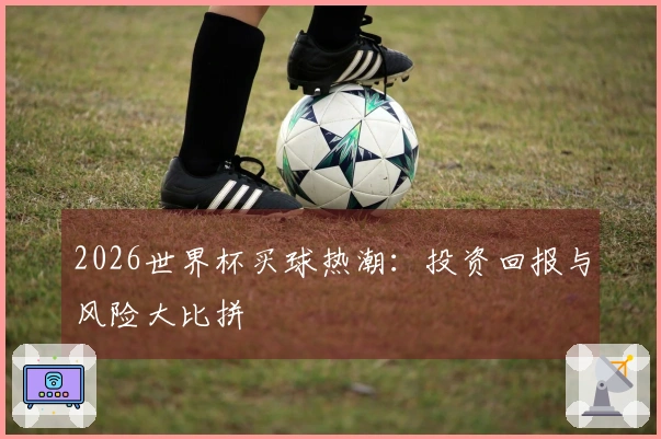 2026世界杯买球热潮：投资回报与风险大比拼